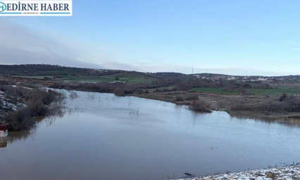 Kaymakam Yılmaz göletlerde inceleme yaptı