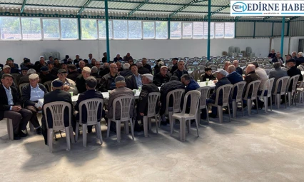 Köylülerden yağmur ve şükür duası etkinliği