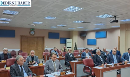 Meclis gündeminde çevre ve doğal kaynakların korunması vardı