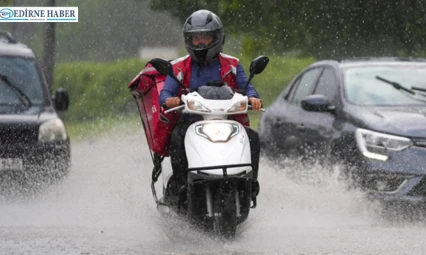 Moto kuryelerin trafiğe çıkışı yasaklandı