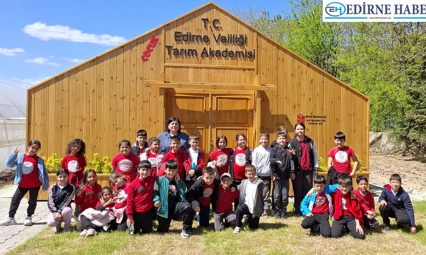 Öğrenciler Tarım Akademisi'ni ziyaret etti