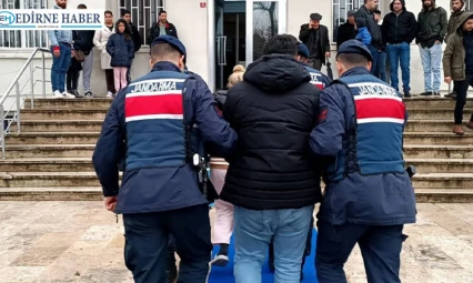 Operasyonda yakalanan 2 şüpheliden 1'i tutuklandı