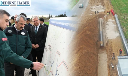 Sezer, '8 milyon metreküp suyu arıtma tesisine ve oradan şebekeye güvenli biçimde aktarmak'