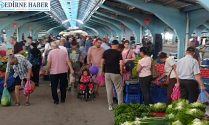 Sıcak hava pazarı etkilemedi