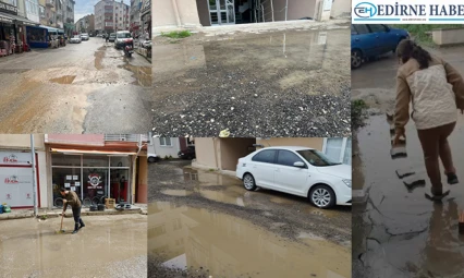 13 yıldır çözüm bekleyen mahalleli isyan etti!