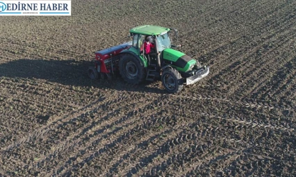 Taptık Köyü'nde suni mera alanı 600 dekara ulaşıyor