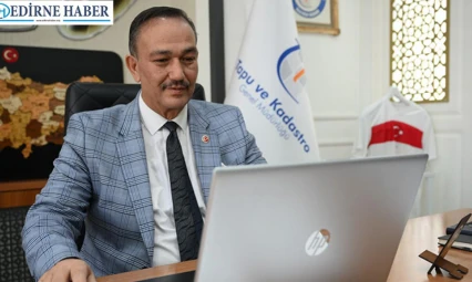 Tapu ve Kadastro Edirne Bölge Müdürü Akdemir, 'Yılın Kareleri'ni oyladı