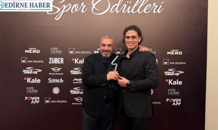 TED'li Dünya Şampiyonu Cevdet Ege Mutlu Edirne'yi gururlandırdı