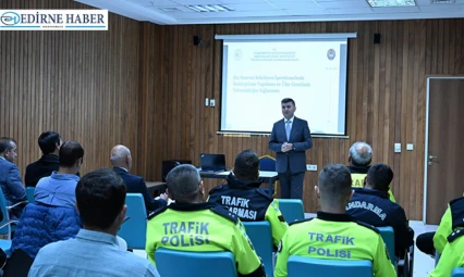 Trafik güvenliği için ortak adım