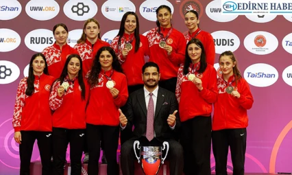 U23 Kadın Güreş Milli Takımı Avrupa Şampiyonu!