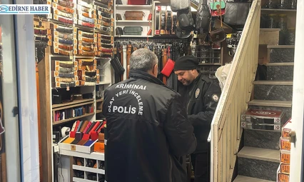 Üç ayrı iş yerinden hırsızlık