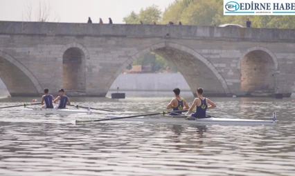 Uluslararası Meriç Regatta Yarışları final etabı başladı