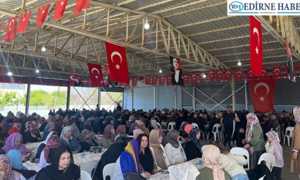Üyüklütatar köyünde geleneksel yağmur duası yapıldı