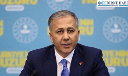 Yerlikaya '47 ilde operasyon! 1 ayda 307 şüpheli yakalandı'