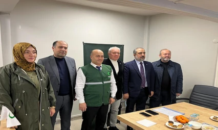 Yeşilay Edirne sahada: On binlerce öğrenci ve yetişkine eğitim