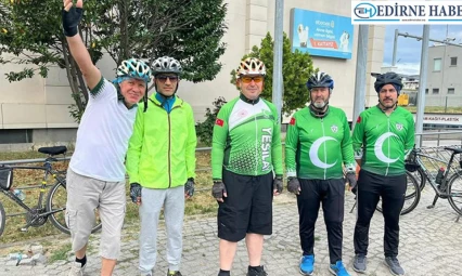 YeşilBis Üyüklütatar'a pedal çevirdi