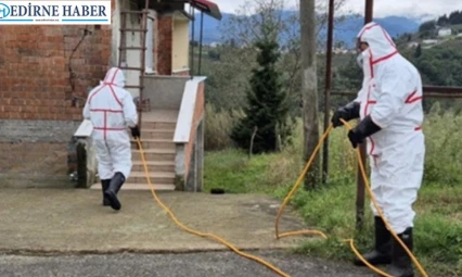 Yumaklı: 1 milyondan fazla hanede kokarca ilaçlaması yapıldı