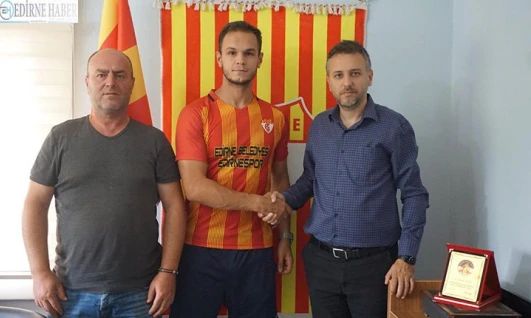 Â Edirnespor'da yeni sezon transferleri sürüyor.