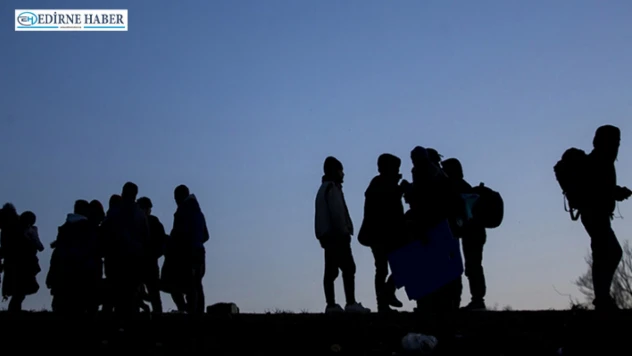 11 düzensiz göçmen yakalandı