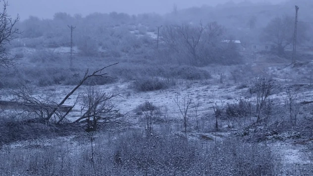 2026'nın ilk karı Hamzabeyli'de etkili oldu