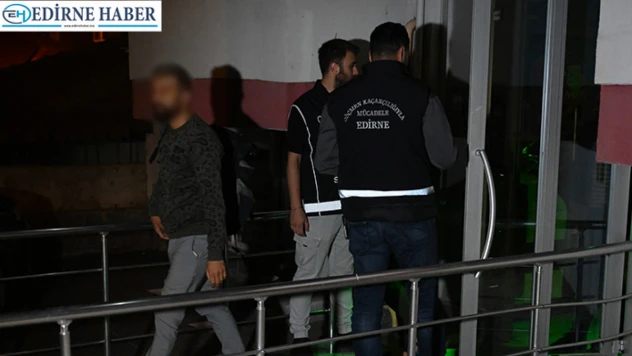 31 düzensiz göçmen yakalandı