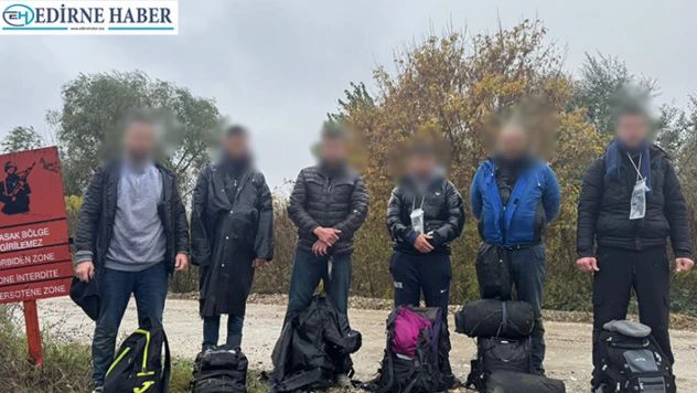 32 düzensiz göçmen yakalandı