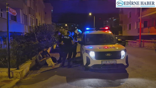 5 düzensiz göçmen yakalandı