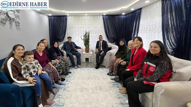 5 Kuşağın bir arada yaşadığı aileye ziyaret