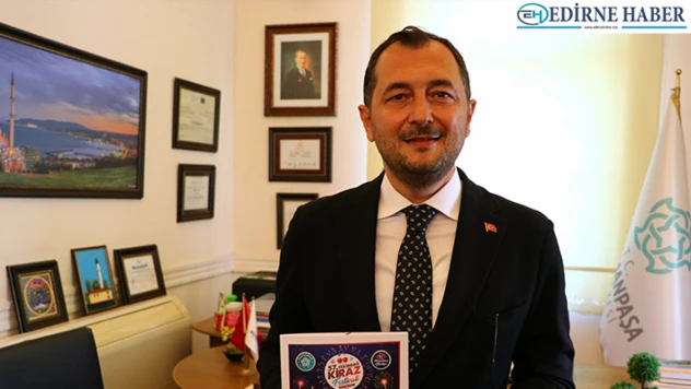 57. Uluslararası Tekirdağ Kiraz Festivali yarın başlayacak