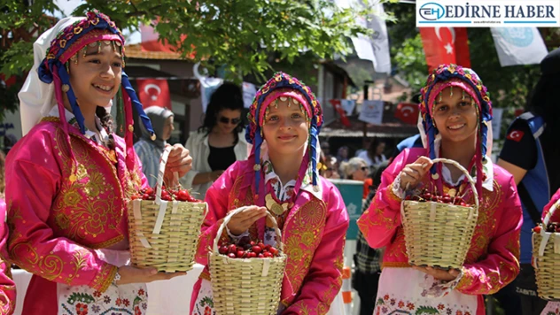 '57. Uluslararası Tekirdağ Kiraz Festivali' başladı