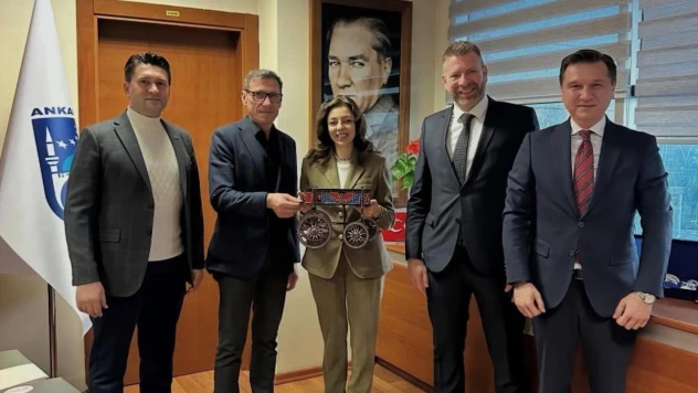 Abacı Ankara'da kültür ve sanat buluşmalarına katıldı