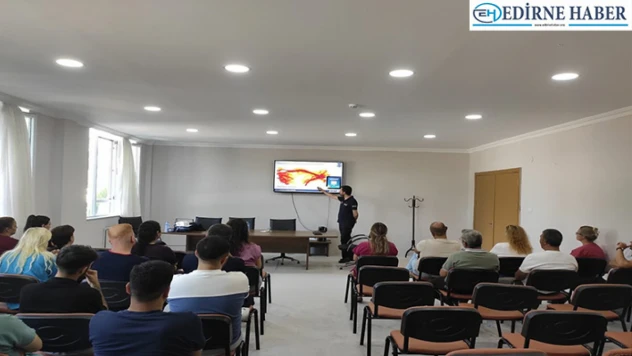 AFAD Farkındalık eğitimleri sürüyor