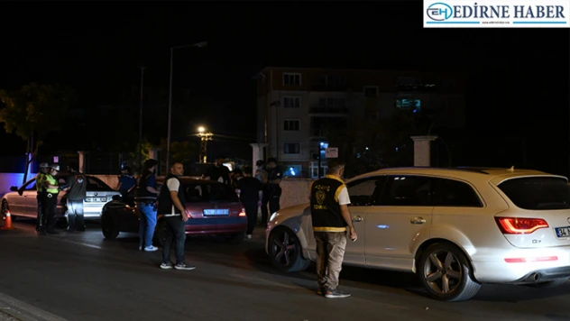 Asayiş ve trafik denetimi yapıldı