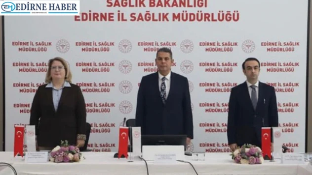 ASKOM Bölge toplantısı Edirne'de nöroloji gündemiyle gerçekleştirildi