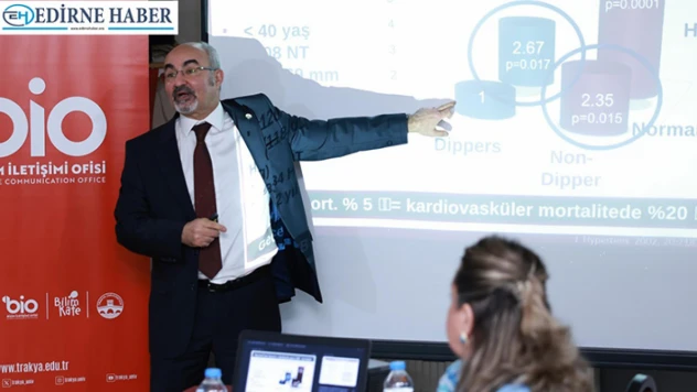 Doğru tansiyon ölçümü  uygulamalı anlatıldı