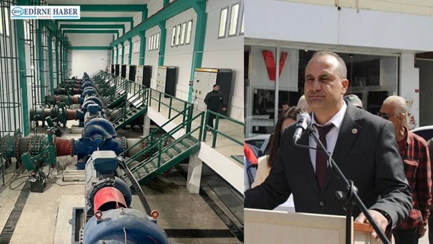 Çakmak Barajı bölge tarımının sigortası olacak