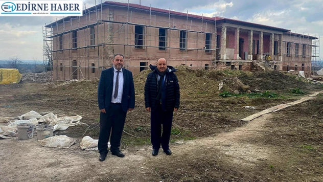 Dini İhtisas Merkezi'nin ek hizmet binası yenileniyor