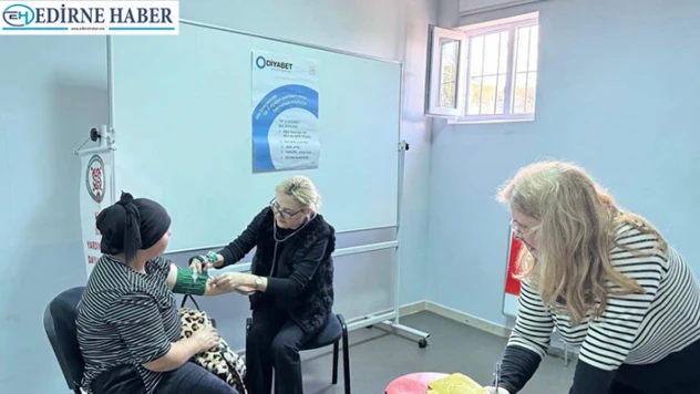 Dünya Diyabet Günü'nde SODAM'da Sağlık Taraması Yapıldı