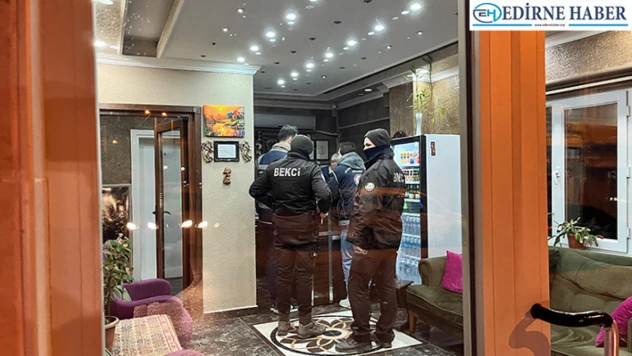 Düzensiz göçmen operasyonu 4 kişi yakalandı