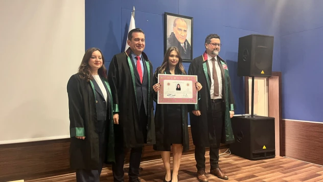 Edirne Barosu'nda gurur günü