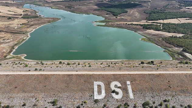 Edirne'de Çakmak Barajı hızla doluyor