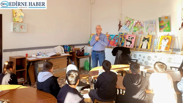 Edirne'de çocuklar için ağız ve diş sağlığı hamlesi