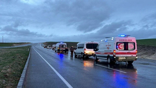 Edirne'de otomobilin çarptığı yaya hayatını kaybetti