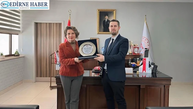 Edirne'den Balkanlar'a sağlık köprüsü: Sultan I. Murat Hastanesi ödüllendirildi