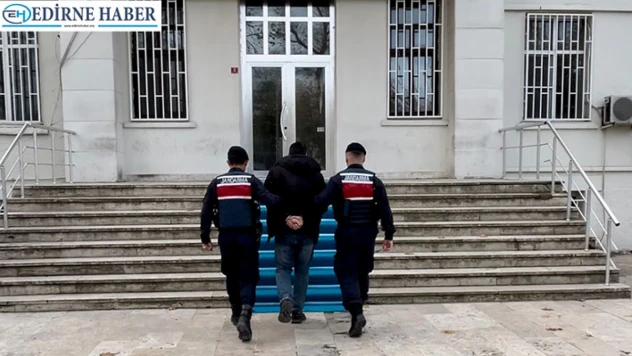 Edirne'den çaldığı araçla İstanbul'a kaçan şüpheli tutuklandı
