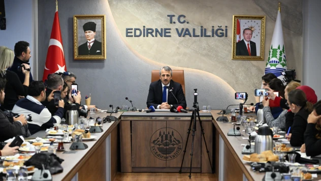 Edirne'nin en fazla ziyaretçi ağırlayan il olması hedefleniyor