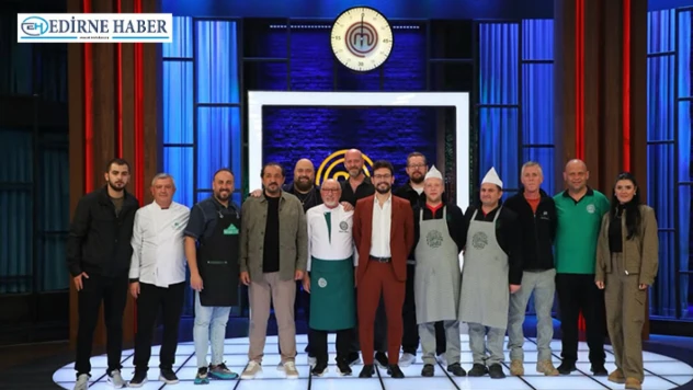 Edirne'nin gastronomi mirası İstanbul'da tanıtıldı