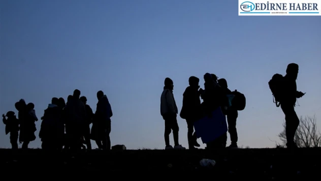 Edirne ve Kırklareli'nde 30 düzensiz göçmen yakalandı