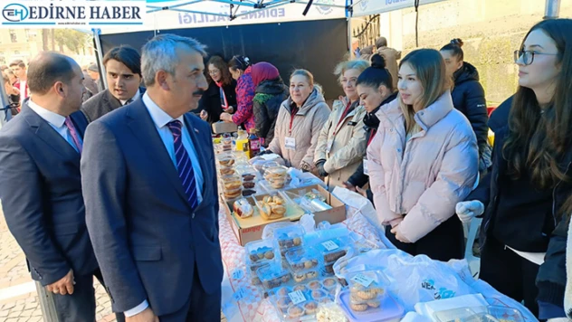 Edirneliler Gazze için tek yürek oldu