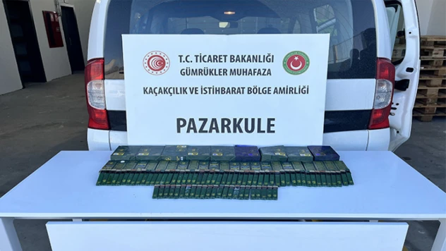 Elektronik sigaralara gizlenmiş likit esrar ele geçirildi